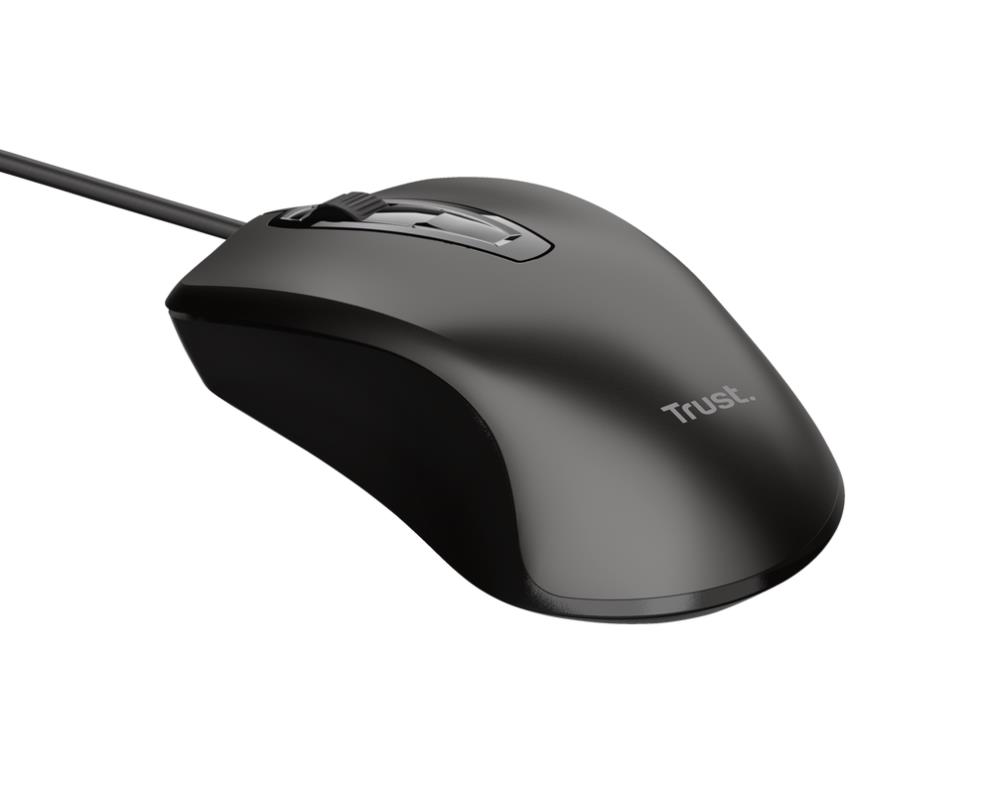 MOUSE USB OPTICAL BASICS/24657 TRUST – DataGroove OÜ