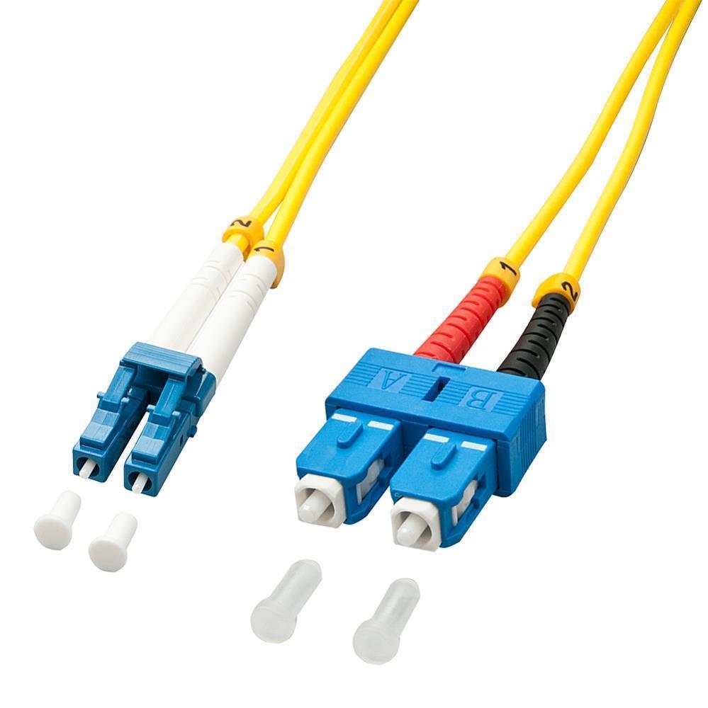 CABLE FIBRE OPTIC LC/SC/5M 47473 LINDY – DataGroove OÜ
