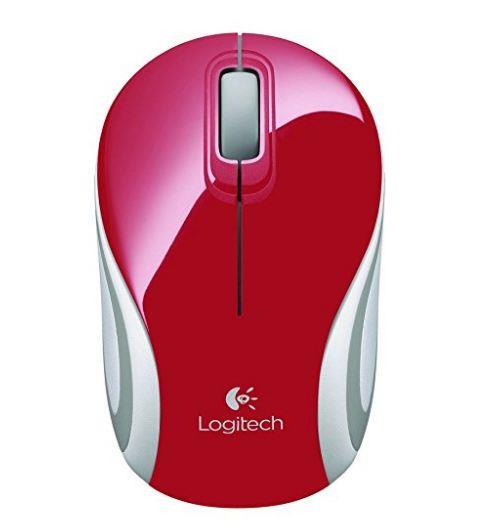 MOUSE USB OPTICAL WRL M187/RED 910-002732 LOGITECH – DataGroove OÜ