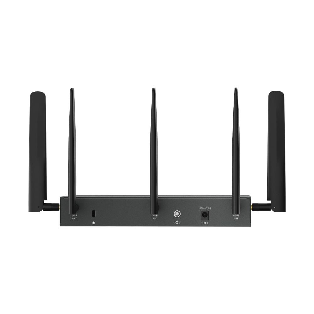 Wireless Router TP-LINK Omada 4G+ Cat6 AX3000 Gigabit VPN Router Wi-Fi ...