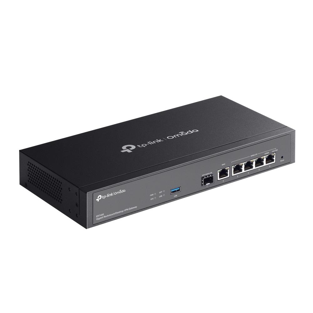 NET ROUTER 1000M 6PORT VPN/OMADA ER7406 TP-LINK – DataGroove OÜ