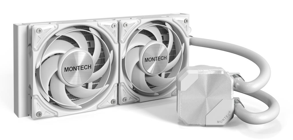 Protsessori jahutus MULTI SOCKET WHITE/HYPERFLOW SILENT240(W) MONTECH ...